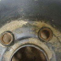 Диск колесный железо на Skoda Octavia (A5 1Z-) 2004-2013 / VW Golf 5 2004-2009 / VW Golf 6 2009-2012