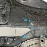 Бампер задний на Hyundai Santa Fe 3 DM 2012-2018
