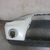 Бампер передний на Mitsubishi Outlander  XL (CW) 2006-2012 бампер передний после 06/2009 года