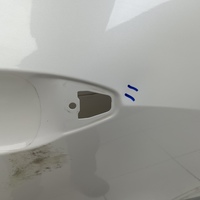 Дверь задняя правая на Haval F7 2019-2025