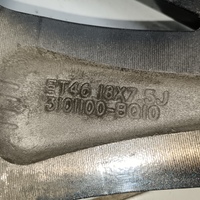 Диск колесный легкосплавный на Changan CS35 Plus 2018>