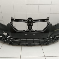Бампер передний на Renault Sandero 2 2014-2022