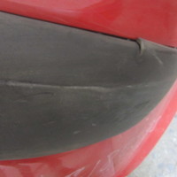 Бампер передний на Hyundai Getz 2002-2010 бампер передний после 07/2005 года