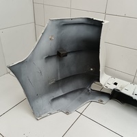 Бампер задний на Toyota Land Cruiser 150 / Prado 2009-2026