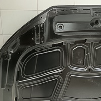 Капот на Audi A4 B9 2015>