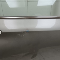 Дверь задняя правая на Exeed LX T1C 2019>