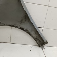 Крыло переднее правое на Renault Megane 3 2009>