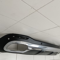 Юбка задняя на Mercedes Benz GLE W167 2018>