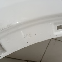 Крыло переднее левое на Hyundai Santa Fe 3 (DM) 2012-2018