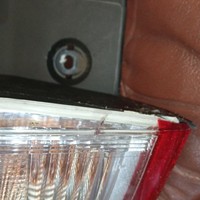 Фонарь задний наружный левый на Ford Kuga 2 2012>