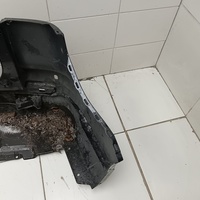 Бампер задний на Honda CR-V 3 2007-2012 бампер задний после 2009 года
