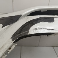 Бампер передний на Toyota RAV 4 2013-2019