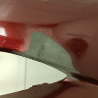 Бампер передний на Toyota RAV 4 2013-2019