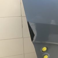 Дверь задняя правая на Geely Atlas 2 2023>