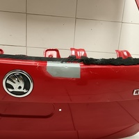 Дверь багажника на Skoda Octavia (A7) 2013-2020