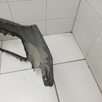 Бампер передний на VW Touareg 3 2018>