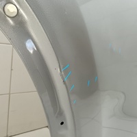 Дверь задняя правая на Exeed TXL M32T 2020>