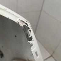 Бампер передний на Mitsubishi L200 5 KK KL 2015-2023