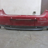 Бампер задний на Mazda 6 (GH) 2007-2012