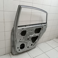 Дверь задняя правая на Nissan Almera G15 2013>