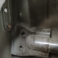 Дверь задняя правая на Toyota Land Cruiser 200 2008-2021