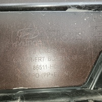 Бампер передний на Kia RIO 4 2017>