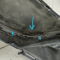 Бампер передний на Volvo XC90 2015>