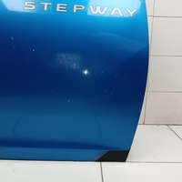 Дверь передняя правая на Renault Sandero 2 2014-2022
