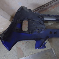 Бампер передний на Kia Seltos 2019>