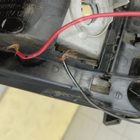 Фара противотуманная правая на Hyundai Santa Fe 3 (DM) 2012-2018