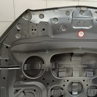 Капот на Mercedes Benz GLE W167 2018>