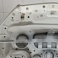 Капот на Mercedes Benz GLE W167 2018>