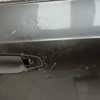 Дверь задняя правая на Skoda Octavia (A7) 2013-2020