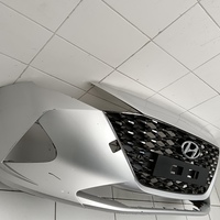 Бампер передний на Hyundai Solaris 2 2017>