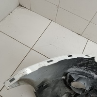 Бампер передний на Renault Duster 1 2012-2021