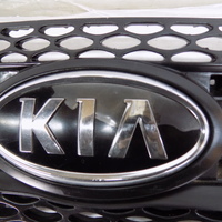 Решетка радиатора на Kia Picanto 2005-2011