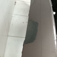 Бампер передний на Mitsubishi Outlander  XL (CW) 2006-2012 бампер передний после 06/2009 года