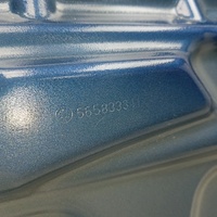 Дверь задняя левая на Skoda Kodiaq 2017>