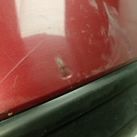 Бампер задний на Subaru Forester S13 2012-2018