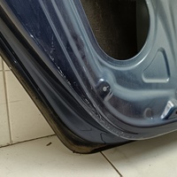 Дверь задняя левая на VW Polo (RUS) 2020> / Skoda Rapid 2 2020> / Skoda Rapid 1 2013-2020