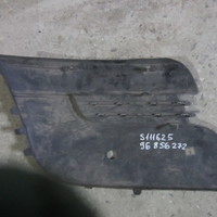 Заглушка бампера переднего на Peugeot 3008 2009-2015