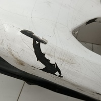 Бампер передний на Mazda 5 (CW) 2010-2016