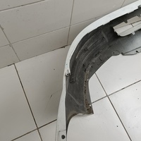 Бампер передний на Renault Logan 2005-2014