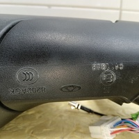 Зеркало правое на Chery Tiggo 7 Pro 2019>