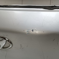 Дверь багажника на Hyundai Creta 1 2016-2021
