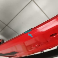 Бампер передний на Geely Coolray 2019> / Belgee X50 2019>