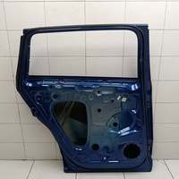 Дверь задняя левая на Skoda Kodiaq 2017>