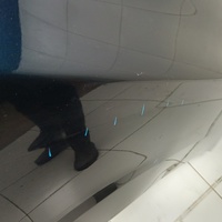 Крыло переднее правое на Toyota Land Cruiser 150 / Prado 2009>