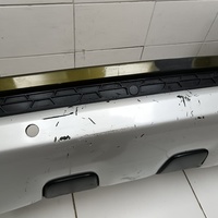 Бампер задний на Renault Duster 1 2012-2021