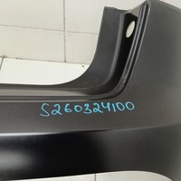 Бампер задний на Porsche Macan 2013>